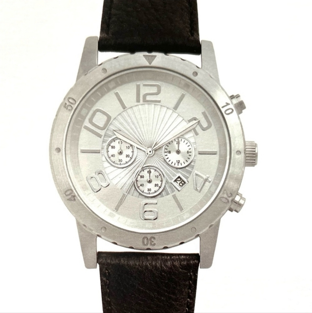 Silpada Truly Classic Leather Watch T3174